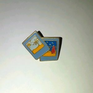Beach Themed Enamel Pin